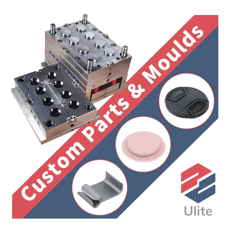 Ulite Custom Plastic Injection Molding Part Injection Molded Parts