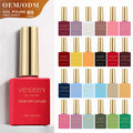 Vendeeni OEM Custom Professional Nail Supplies Top Popular 60Color Gel Uv GEL Polish Set Bottles 15ml Uv Gel Nail Polish Factory