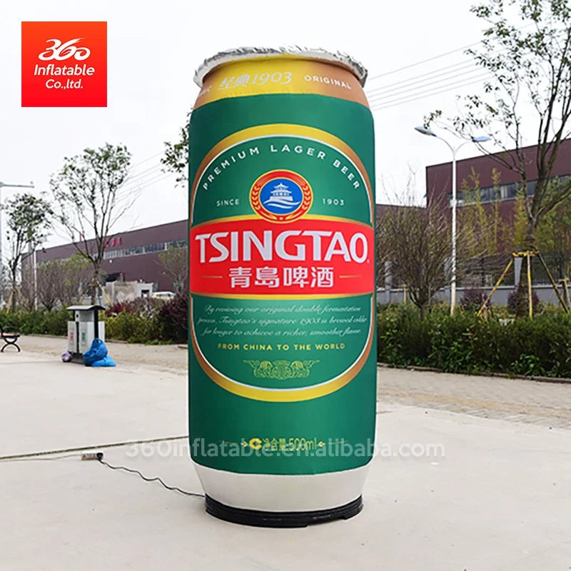 Inflatable Can Bottle Inflatable Wine Bottle Inflatable Bottle Advertising