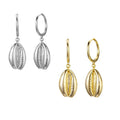YHE0132 Summer Bohemia Ocean Fine Jewelry Cute Lovely Drop Cowrie Sea Shell Pendant Daily Wear for Women Weddings Parties