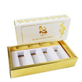Folders Gift Corrugated Board Custom Logo Color Box Square Matt Lamination Embossing Recycled Materials Custom Packaging