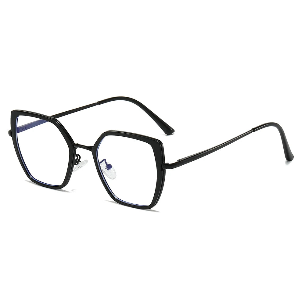 Wholesale Custom logo Wholesale Factory Trendy Optical Eyeglasses Fashion Spectacle Frames Optical Glasses Unisex in Stock