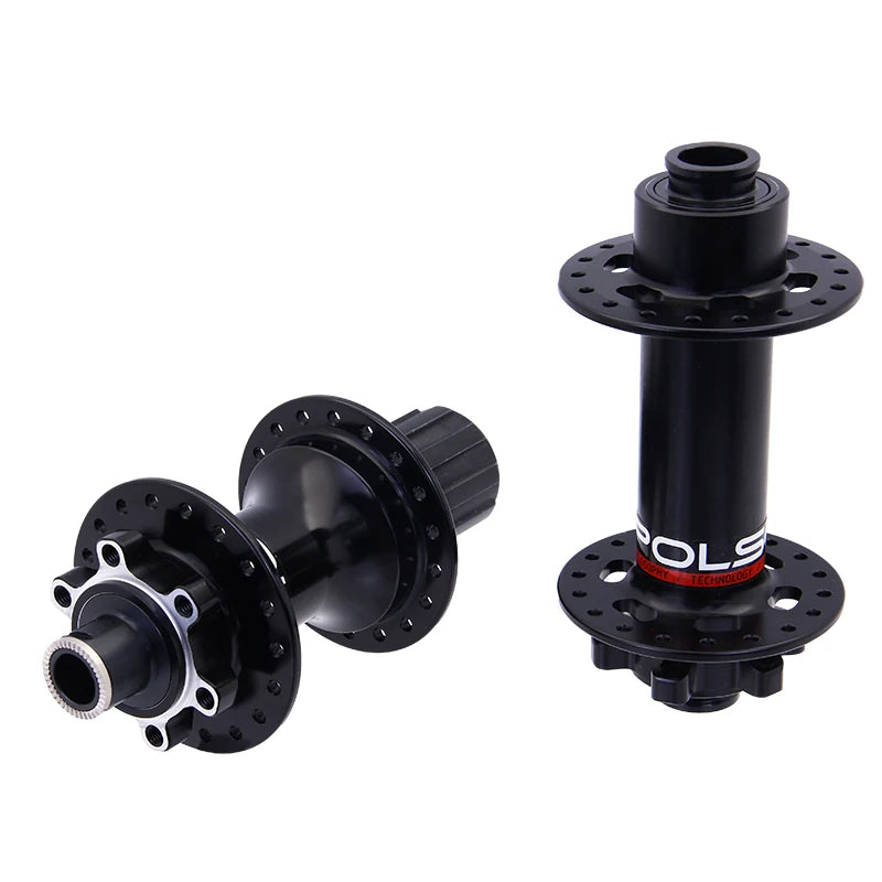 POLSO EH009 Disc Brake Hubs Front/Rear 36 Hole Quick Release High Flange for Electric MTB
