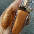 Custom Logo Liquid Shiny Skin Shimmer Glitter Face Body Highlighter Made with Mineral Ingredients