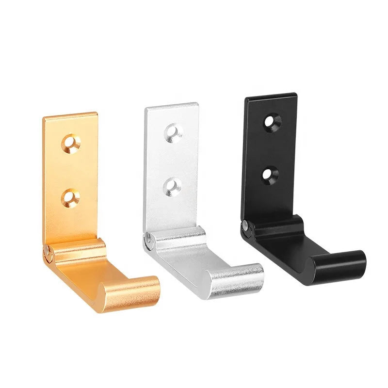 Heavy Duty Ceiling Wall Mount Hanging Screw Foldable Hook