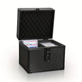 Graded Card Storage Case Box Weatherproof for 40+ Sports Trading Cards BGS
