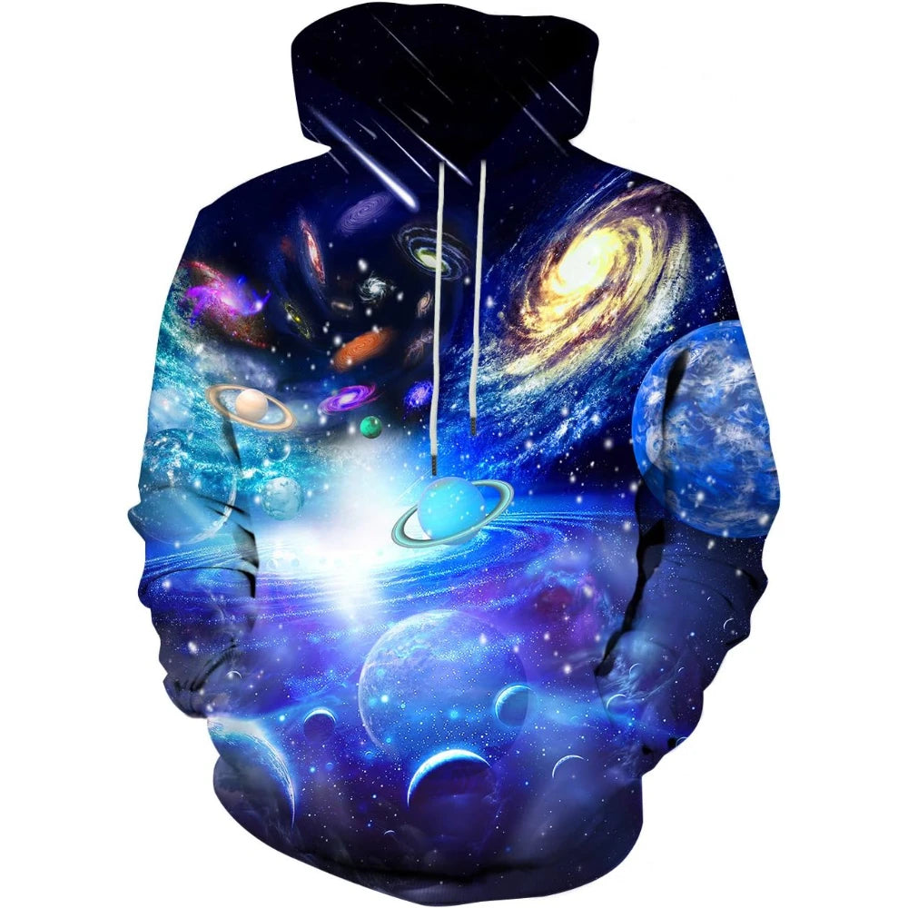 Fitspi Wholesale Custom Unisex 3d Printed Hoodies Casual Workout Hoodie Dropshipping Pullover Sweater Sweatshirt