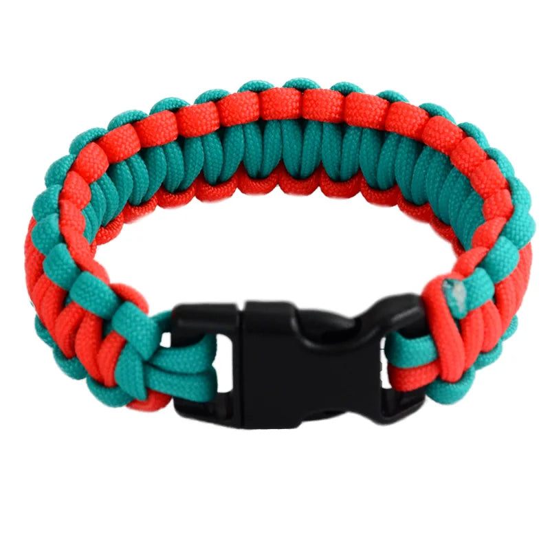 Rainbow for Paracord Bracelet 550BL Durable Camping & Hiking Accessory