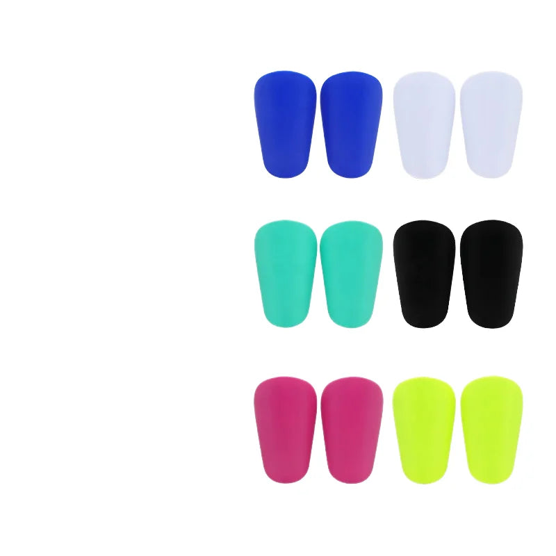 Wholesale Custom Logo Mini Soccer Shin Guards Elastic Waterproof EVA Football Game Protection Sublimation Technology