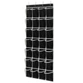 28 Pockets Over the Door Shoe Organizer Hanging Shoe Organizer for Door Large Capacity Storage Bag With 4 Metal Hooks