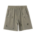 Ropas De Hombre Heavy Wash Water to Make Old Baggy Shorts Man Costume Homme Shorts De Hombre