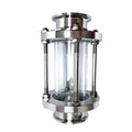 Aohoy Wholesale Bulk Order Straight OEM Triclamp Observe Traffic Flow Sanitary Tc Ferrule Clamp End Sight Glass Supplier MegaBDM