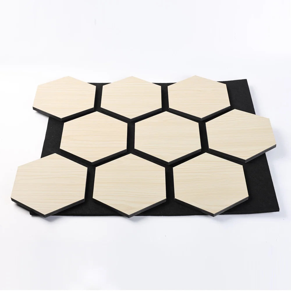 Modern Design 3D WPC PVC MDF Black Ceiling Wood Panneaux Acoustic Panels Veneer Finish Akustikpaneele for Hotel Soundproof Room