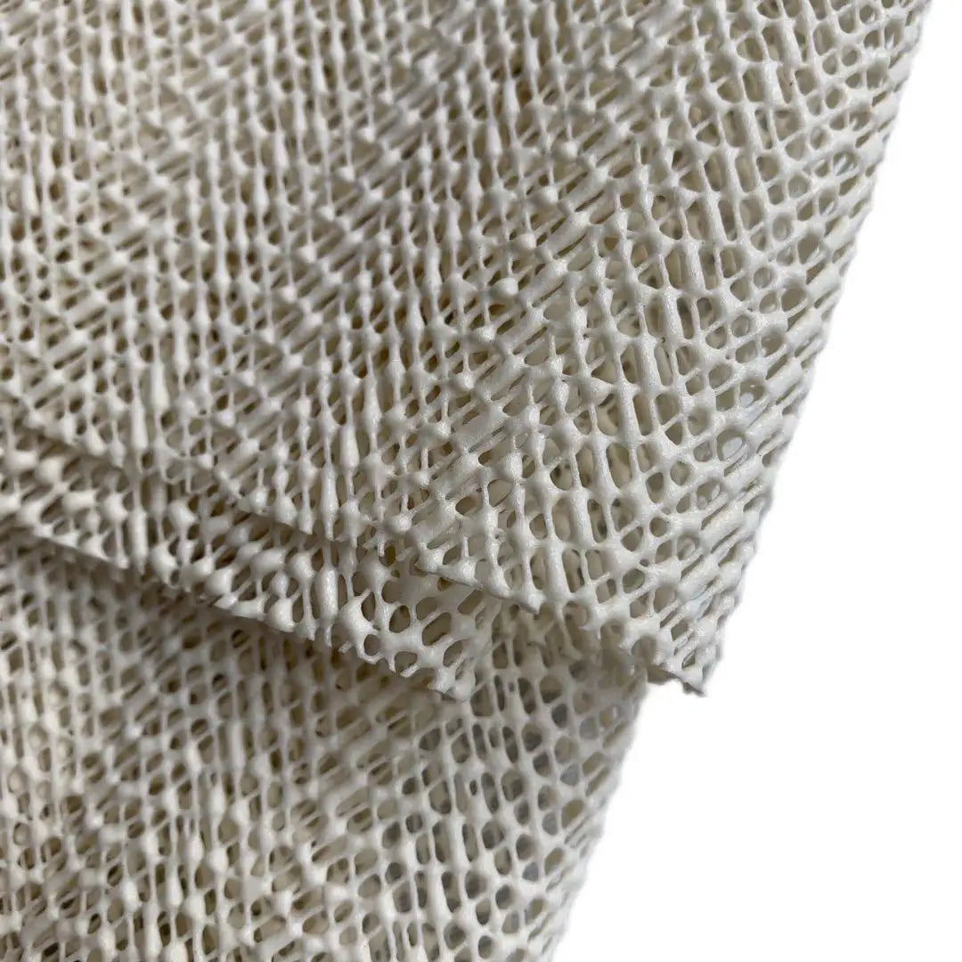 PVC Mesh Anti Slip Gripper Liner Pad Netting Non Adhesive Kitchen Cabinet Mat Pvc Shelf Liner Carpet Underlay Non-slip Rug Pad