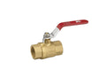 NPT THREAD CERTIFICATION BRASS BALL VALVES
