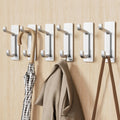 Hot Selling SUS304 Wall Mounted Self Adhesive Cloth Hook Morden Robe Bathroom Toilet Towel Hook