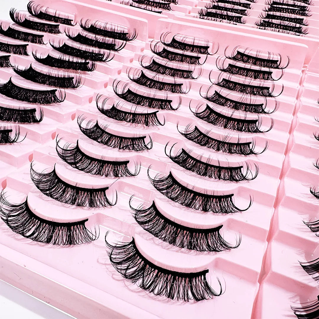 Wholesale 5D 0.07 Silk Black Set Premade Fans Super Dark Black Lash Extensions Volume Individual Eyelash Full Strip Eyelashes