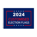 Promotional Custom Flags 3x5ft With Logo  Custom Print Outdoor  Advertising Campaign Screen  Printing Banner Customized Flag