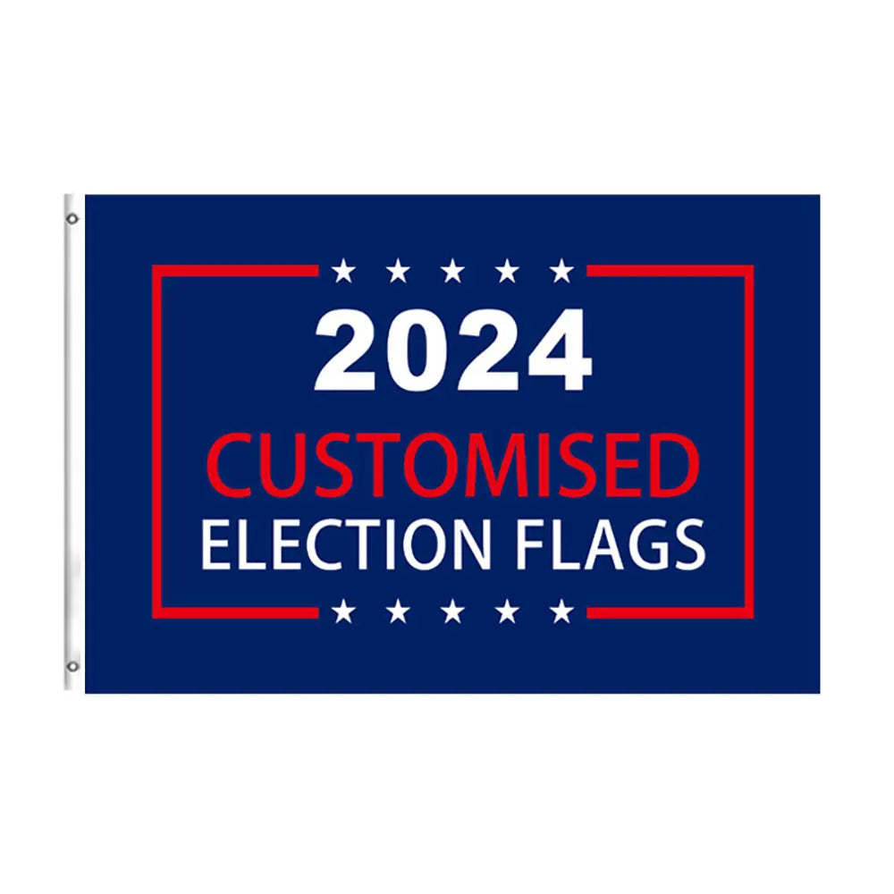 Promotional Custom Flags 3x5ft With Logo  Custom Print Outdoor  Advertising Campaign Screen  Printing Banner Customized Flag