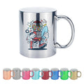 Factory Round Handle Blank Glass Beer Mug 11 oz Sublimation  200ml