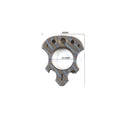 TC4 EDC Titanium Alloy Multi Tool CNC Lathe Turning Milling Wire EDM & Broaching Mechanical Parts