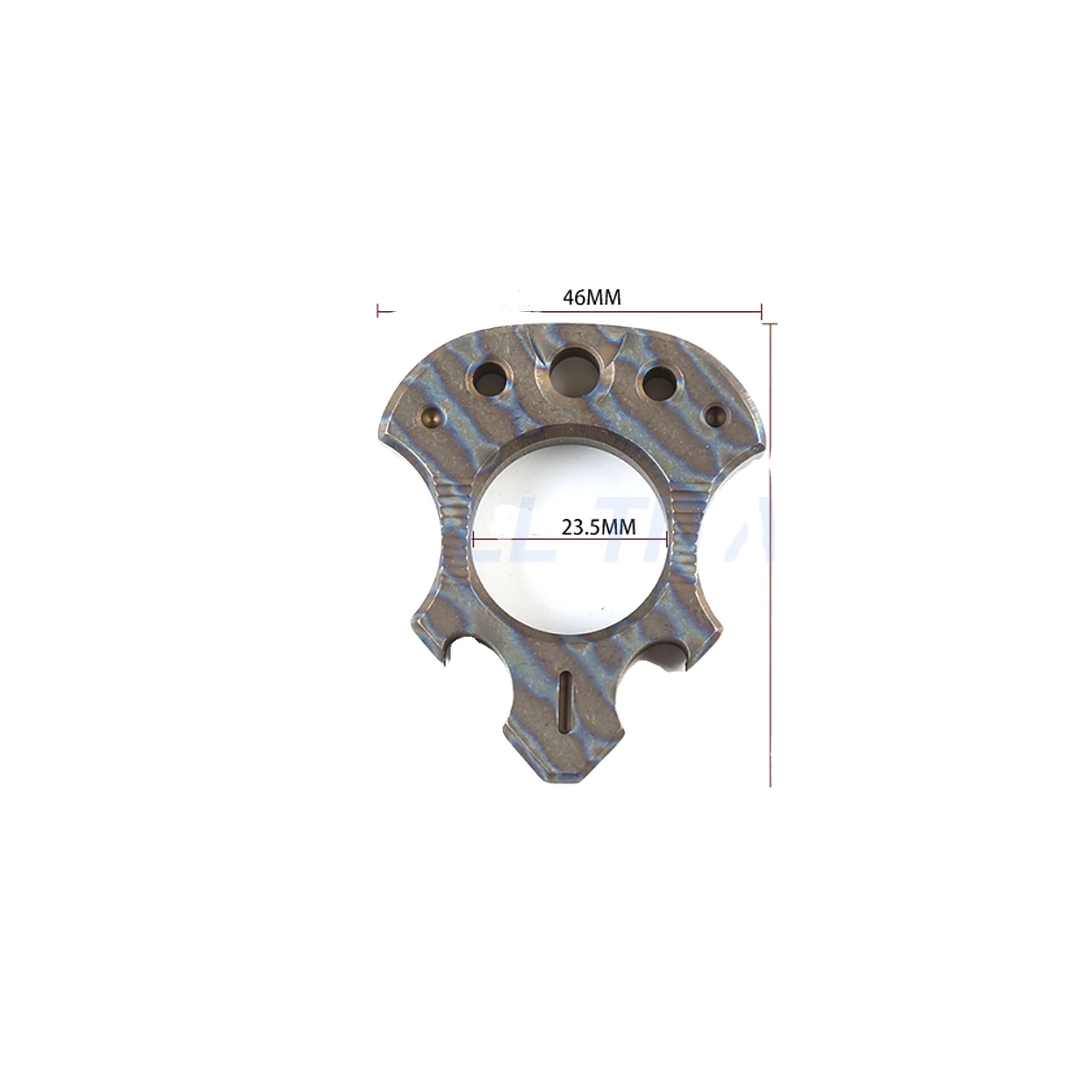 TC4 EDC Titanium Alloy Multi Tool CNC Lathe Turning Milling Wire EDM & Broaching Mechanical Parts