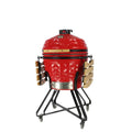 Grill Mit Tisch Topvent Rotisserie Ac Bbq 24 Inch Cordoloriet Kamado Bbq Grill