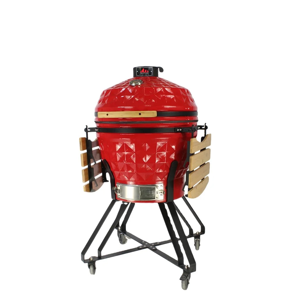 Grill Mit Tisch Topvent Rotisserie Ac Bbq 24 Inch Cordoloriet Kamado Bbq Grill