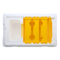 Queen Bee Mini Mating Pollination Plastic Polystyrene Box New Condition Queen Breeding Rearing Equipment for Animal Husbandry