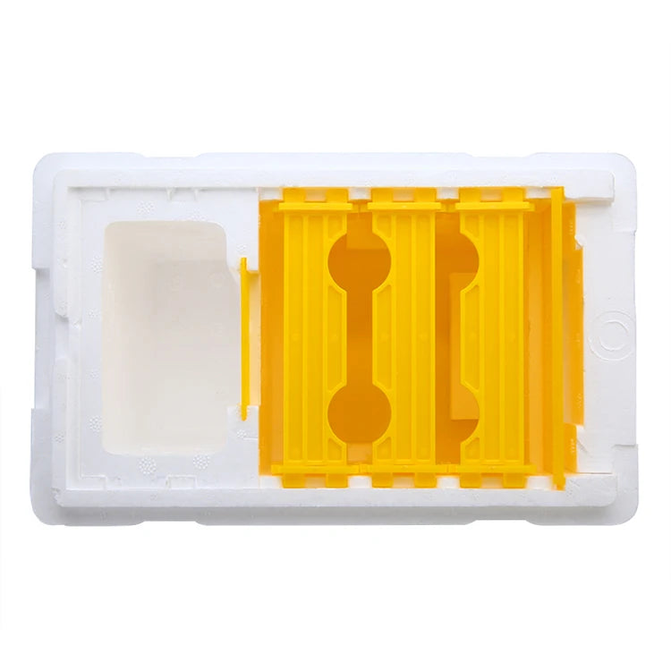 Queen Bee Mini Mating Pollination Plastic Polystyrene Box New Condition Queen Breeding Rearing Equipment for Animal Husbandry
