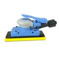 ATPRO Geared Motor Pneumatic Orbital Sander 70*198 Sandpaper Polishing Machine 3mm Stroke Car Putty Ash Self-Vacuuming Dust-Free MegaBDM