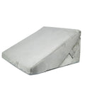 High Quality Triangle Back Support Headboard Bed Pillows Airplane Foam Folding Wedge Pillow Massage Hotels Nursing Whole Selling