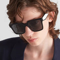 UNOC 2024 New Fashion Square Women Sunglasses Female Branded Style Designer Sunglasses
