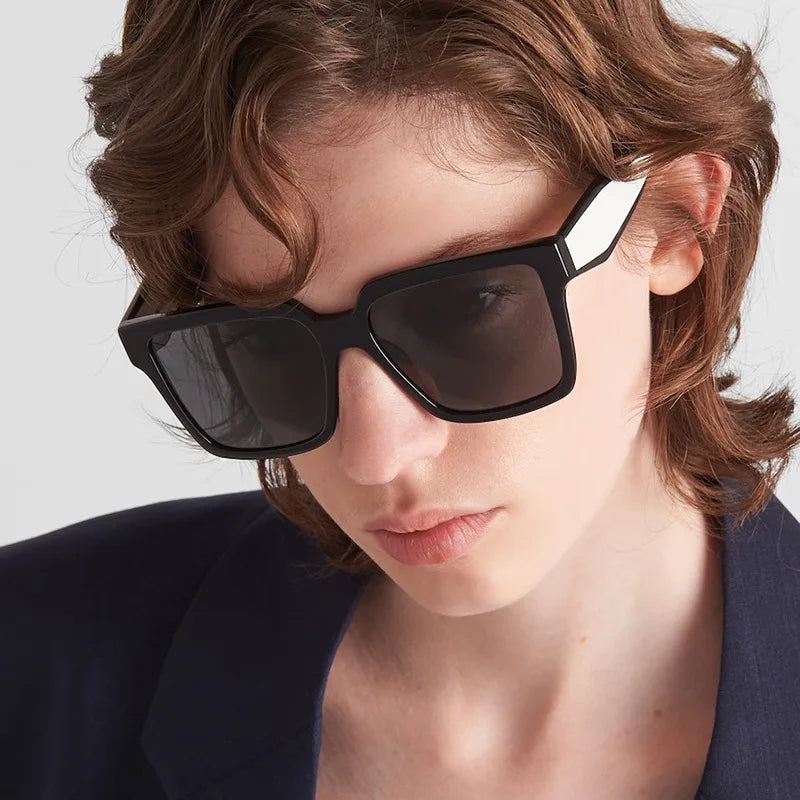 UNOC 2024 New Fashion Square Women Sunglasses Female Branded Style Designer Sunglasses