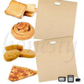 1PCS Reusable Toast Bag Toaster Sandwich Bags Baking Pouch Toasty Toastie Pocket