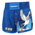 Durable Construction Kickboxing Bjj Training Jiujitsu Boxing Custom Professional Fight Muay Thai Shorts
