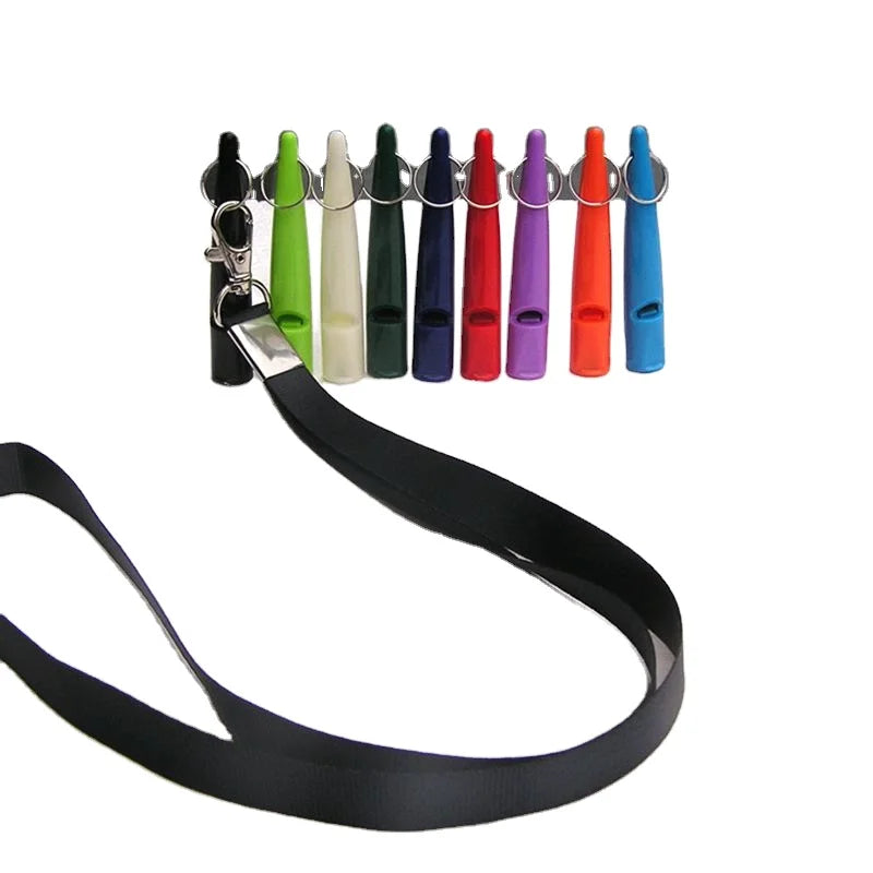Dog Training Whistle with Lanyard for Dog Recall Bark Control - Complete Pet Training Kit