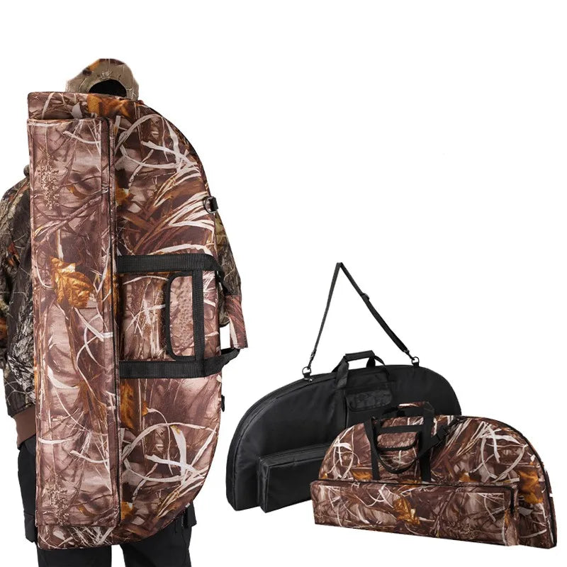 Composite Bow Bag Pulley Bag Arrow Bag Shooting Sponge Portable Backpack Archery Shooting