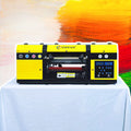 TIFFAN Factory Price High Speed Flat Bed Uv Printer Impresora A3 AB Film Cmyk Lc lm w v 30cm A3 Uv Dtf Printer With Laminator