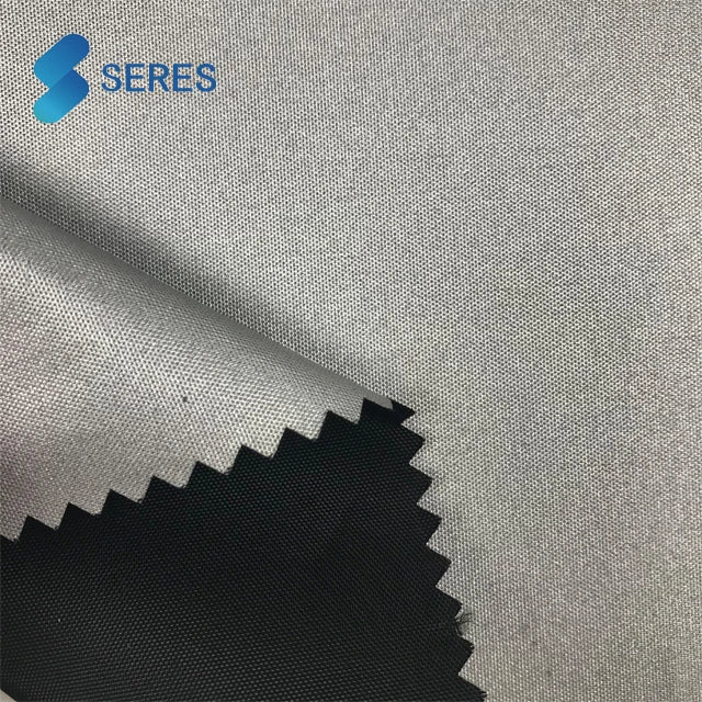 210d oxford fabric waterproof silver coated RPET fabric for tent sun shade bag umbrella outdoor item
