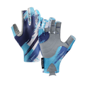 Custom Summer Hand Sun protection Fishing Glove Fingerless Kayaking Sailing Rowing Running Hiking Cycling Outdoor Gloves