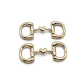 Custom Simple Bikini Connector Metal Belt Buckle for Ladies Swimmer Accessories