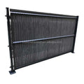 3D PVC Coated Galvanized Steel Rigid Iron Mesh Eco-Friendly Waterproof Rot Proof Rodent Proof Privacy Fencing Trellis Gate