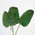 M1400 Hot Sale Large Artificial Bird of Paradise Artificial Leaves for Home Hotel Wedding Party Decoration