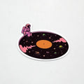 Nice Brand Customized Design Stickers Bamboo Aroma  Self Adhesive Label Sticker