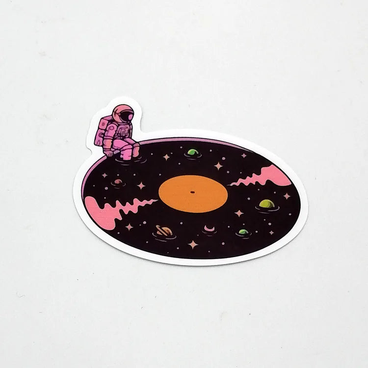 Nice Brand Customized Design Stickers Bamboo Aroma  Self Adhesive Label Sticker