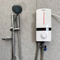 Bathroom Home Appliance Tankless Shower Electric Instant Water Heater with Bath Shower at Home