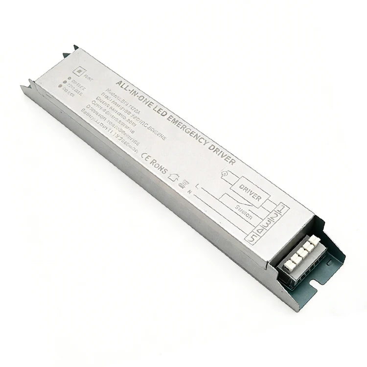 KUNSEN AC 85-265V DC Emergency Power LED Tube Module 40W High Efficiency