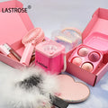 OEM Custom Logo Pink Recycled Corrugated Paper Box Art Paper Postal Mailer Packaging Cosmetics Supermarket Exhibition Airplane