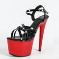 2025 Summer Hot Selling Designer Luxury Fashion Women's High Heels Open Buckle Party Striptease Nightclub